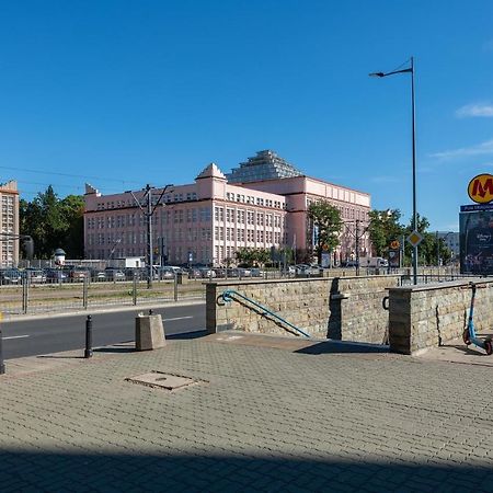 Batorego 16 Orange Prywatne Mieszkanie 300M Od Metro Pole Mokotowskie I Sgh Samodzielne Zameldowanie! Self Check-In System! Varsovia Exterior foto